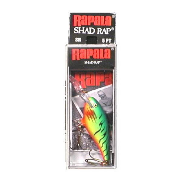  Rapala Rattlin 05 Fishing lure (Firetiger, Size- 2) : Fishing  Topwater Lures And Crankbaits : Sports & Outdoors