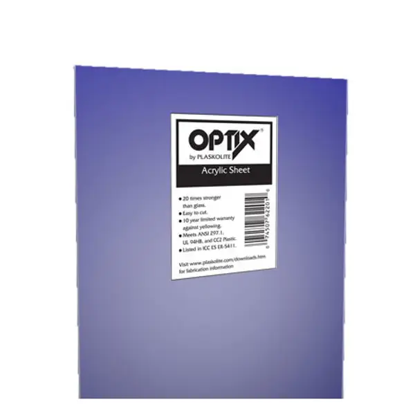 Optix Heavy Duty Plastic Sheet Cutter (10-Pack)