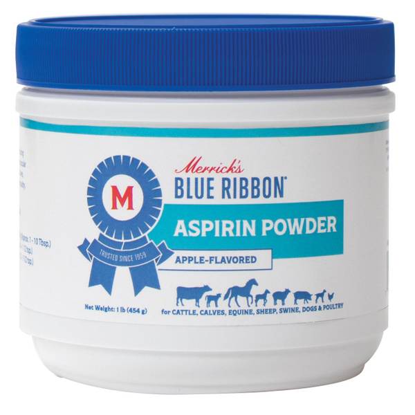 Merrick's Blue Ribbon 1 lb Aspirin Powder 60105 Blain's Farm & Fleet