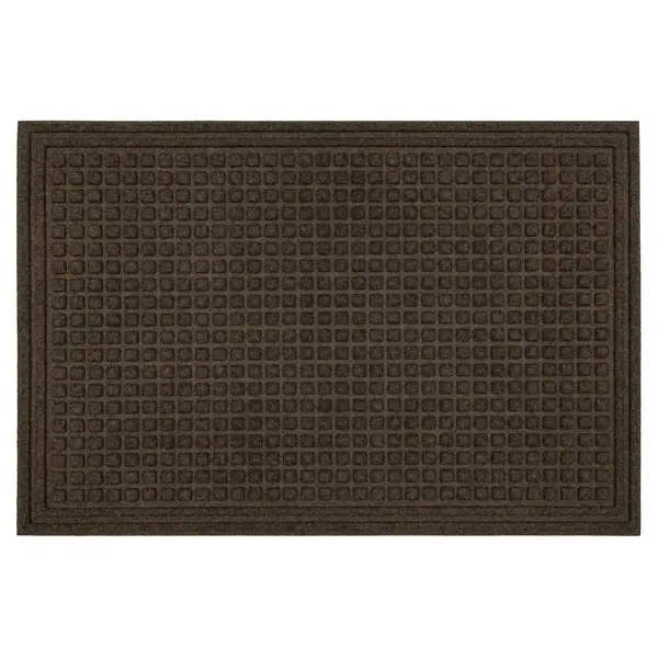 Mohawk Home Waffle Grid Impression Doormat