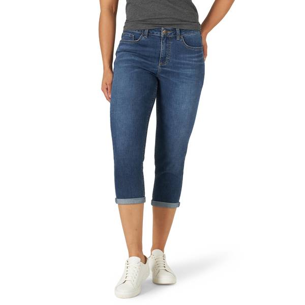 lee capri jeans