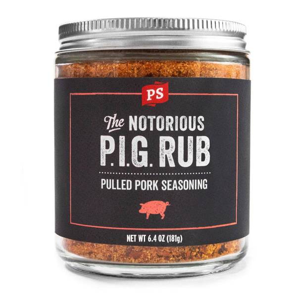 Ps Seasonings Notorious P I G Pulled Pork Rub 714028 Blains Farm