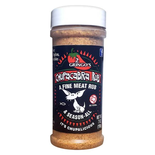 2 Gringos 7 oz Original Fine Meat Rub 50290 Blain's Farm & Fleet