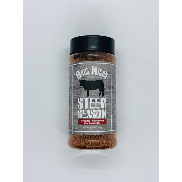 Meat Mitch Steer Season Rub