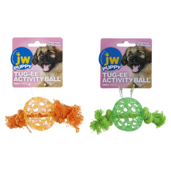 JW Tugee Activity Ball Puppy Toy Assortment 47073 Blain's Farm & Fleet