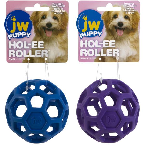 JW Holee Roller Small Puppy Toy Assortment 47057 Blain's Farm & Fleet