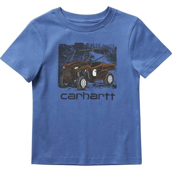 Carhartt Boy's Short-Sleeve Trail Runner T-Shirt - CA6257-B88-CA1-5 ...