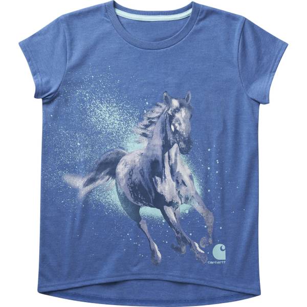 Women's short sleeve t-shirt Horse