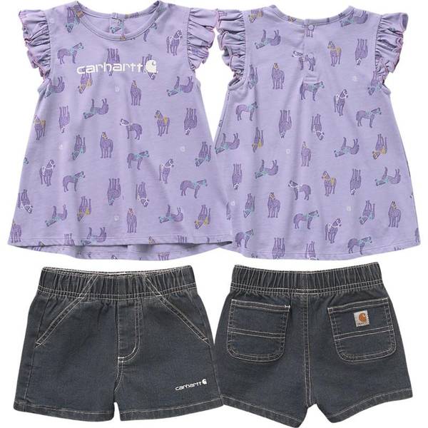 Short Sleeve Horse Shirt 