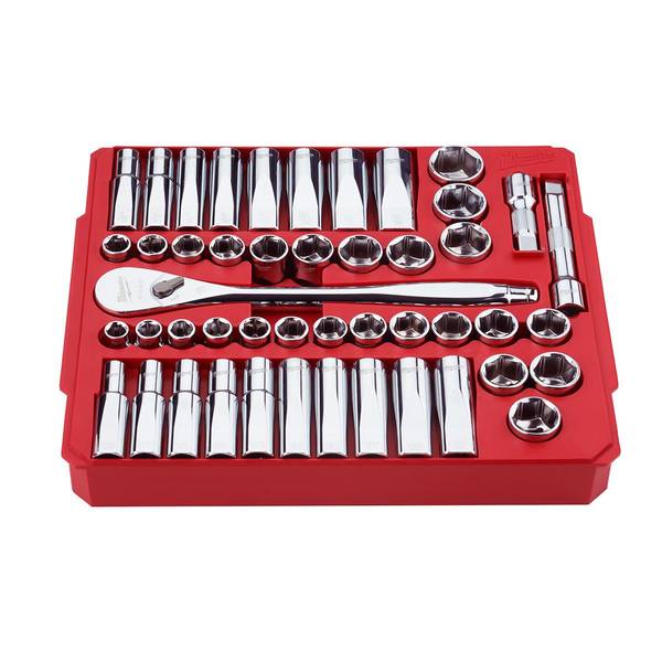 Milwaukee 47-Piece 1/2