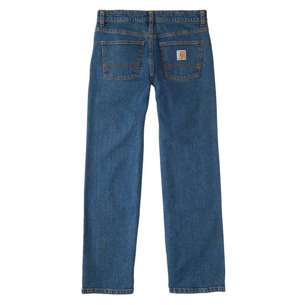 【U LAN】Moose Folding Boy Fit Denim Boy's Waldon Straight Leg Jean (8-16)