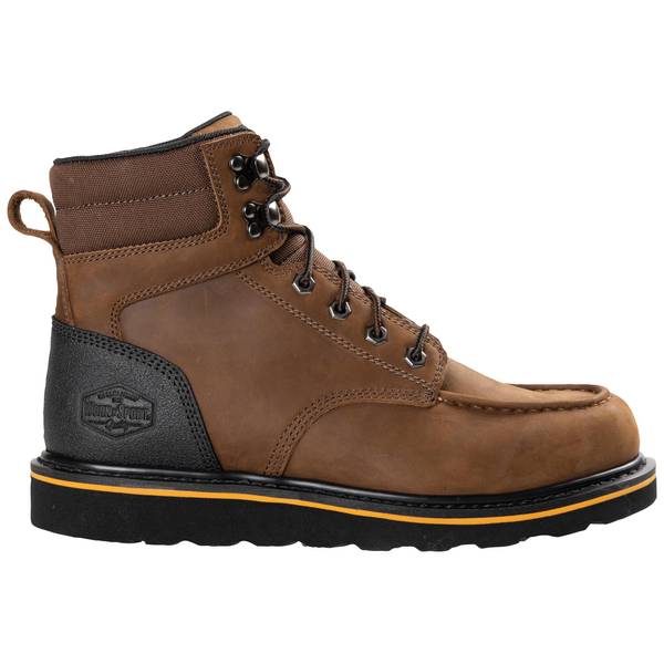 Work n' Sport Men's Wedge Moc Soft Toe Boots - MBNS22011-7.5 | Blain's ...
