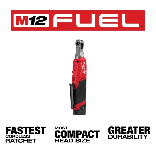 Milwaukee M12 FUEL 1/4