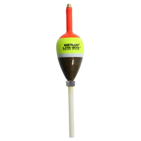 Northland Fishing Tackle 1-1/4 Lite-Bite Weighted Pencil Slip Bobber