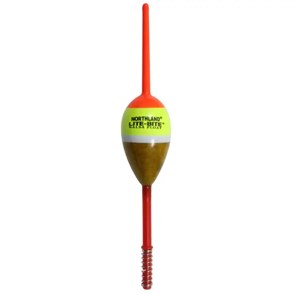 Northland Fishing Tackle - Lite-Bite Slip Bobber - 7/8 Inch Oval 