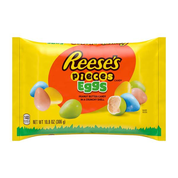 Photo of 10.8 oz Peanut Butter Eggs in a Crunchy Shell