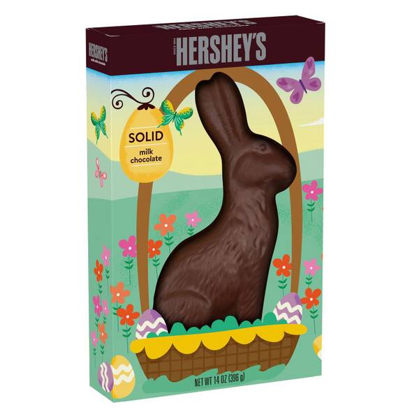 Photo of 5 oz Solid Milk Chocolate Bunny Candy