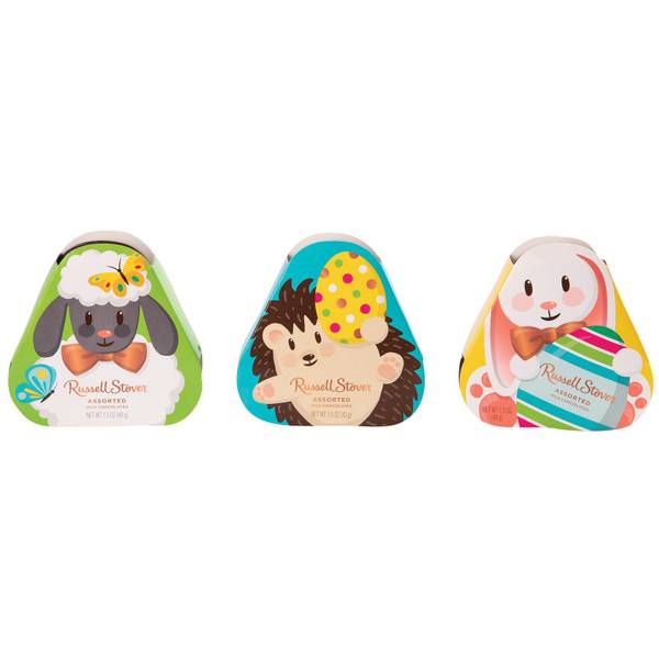 Photo of 1.5 oz Assorted Milk Chocolate Easter Box Assortment