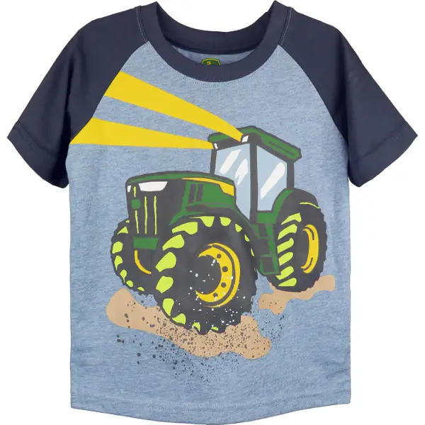 NEUF JOHN DEERE Toddler vert grand-père et moi Tracteur T-Shirt Tailles 2 T 3 T 4 T 