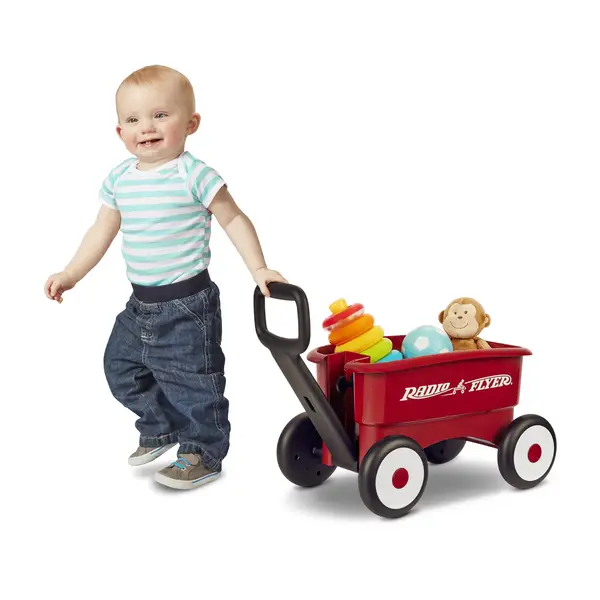 Radio Flyer My 1st 2-in-1 Wagon - 607 | Blain's Farm & Fleet