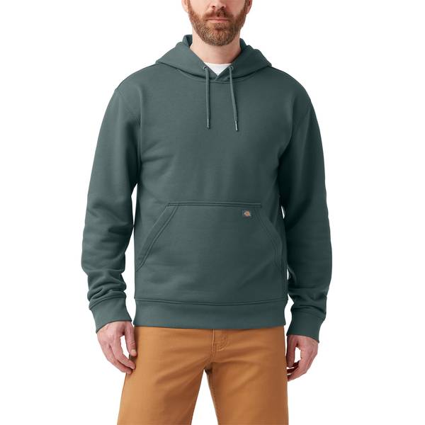 Dickies Men's Water Repellent Logo Sleeve Hoodie, Lincoln Green, XL ...