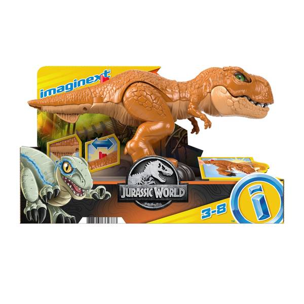 Jurassic World T-Rex Dinosaur Imaginext Figure 3.5 Mattel
