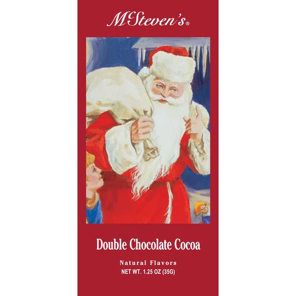 McSteven's Double Chocolate Cocoa Packet