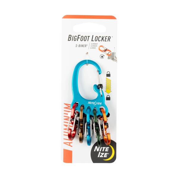Photo of BigFoot Locker KeyRack Aluminum