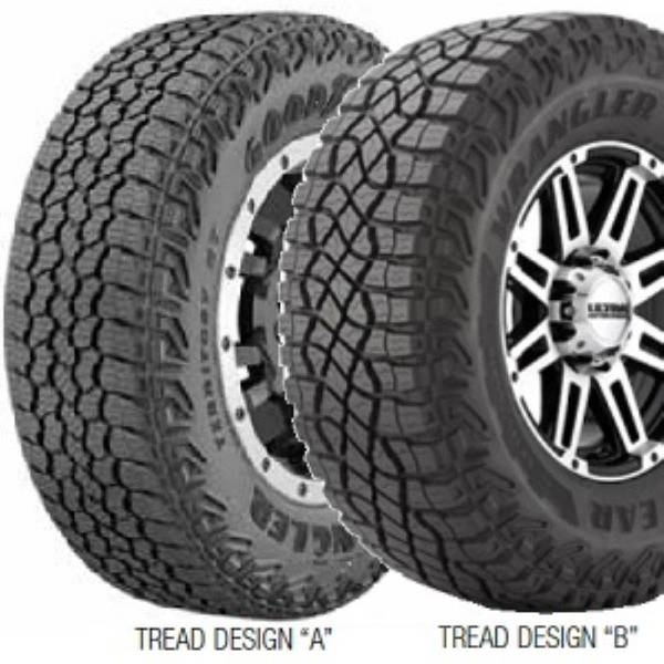 Photo of Wrangler DuraTrac RT