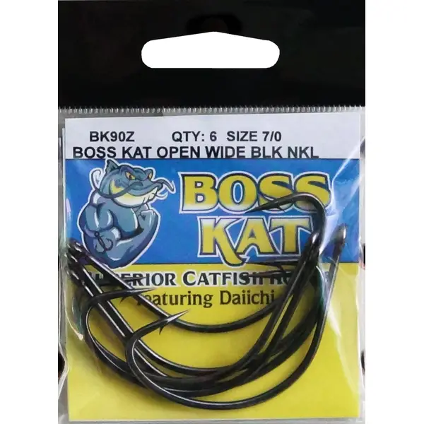 cats fed baited fish hooks Circle Saltwater, Fishing Hooks Freshwater, Catfish Rig, Catfish Hooks, Drop Shot Hooks, Catfishing Equipment : Sports & Outdoors Boss Cat 6-Pack Size 7/0