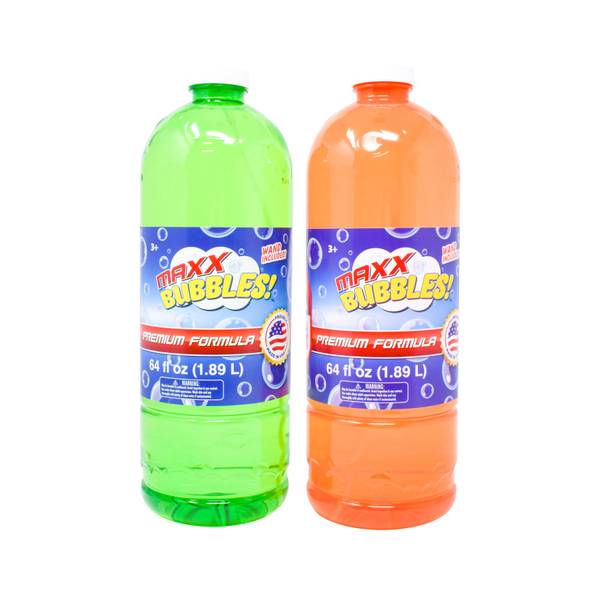Sunny Days Maxx Bubbles 640z Bubble Solution 320319 Blain's Farm