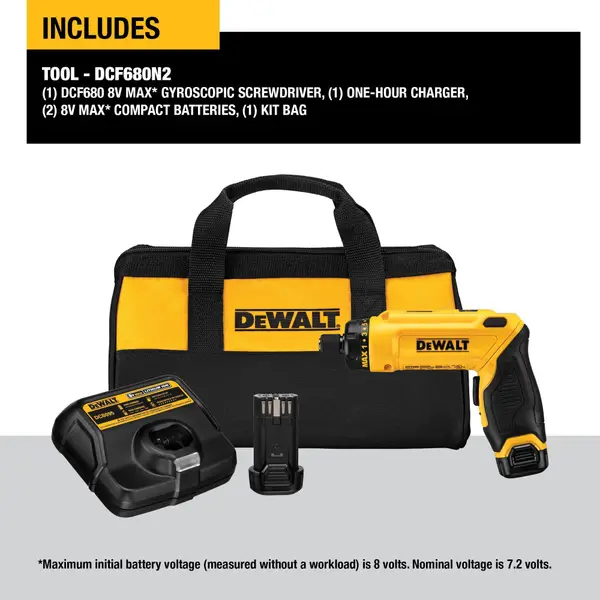 Dewalt cordless screwdriver discount kit