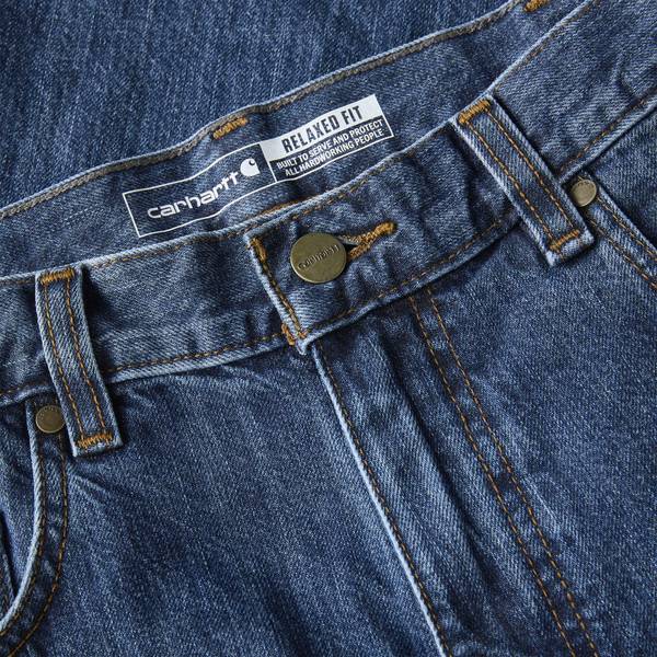 Carhartt Men's Relaxed Straight Jeans - 105119HAO-30x30 | Blain's