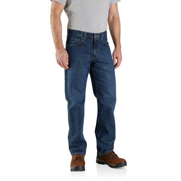 Carhartt relaxed fit hotsell straight leg jeans