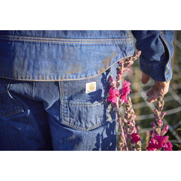Carhartt Pants | Vintage Carhartt Carpenter Pants Mens 36x36 Chore Utility Workwear Distressed | Color: Blue | Size: 36 | Pm-27685724's Closet