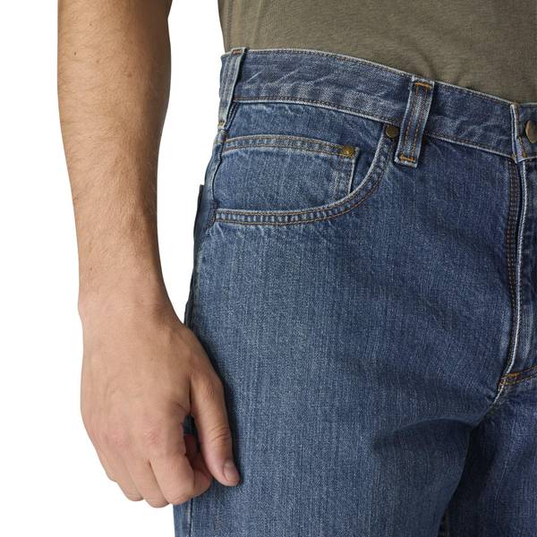 Carhartt Men's Relaxed Straight Jeans - 105119HAO-30x30 | Blain's