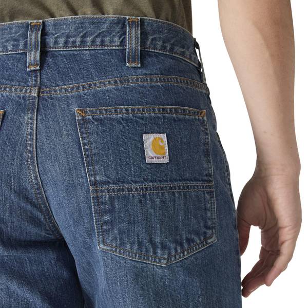 Carhartt Men's Relaxed Straight Jeans - 105119HAO-30x30 | Blain's