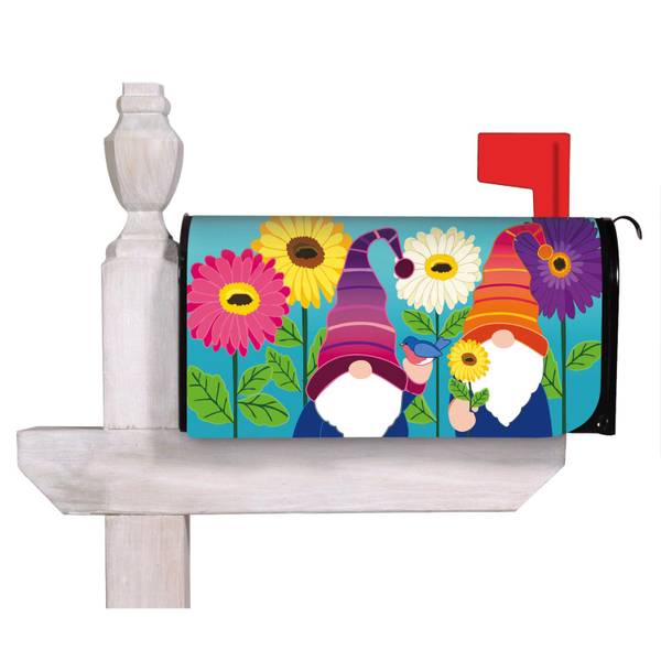Evergreen Enterprises Garden Gnomes Mailbox Cover 56761 Blain's