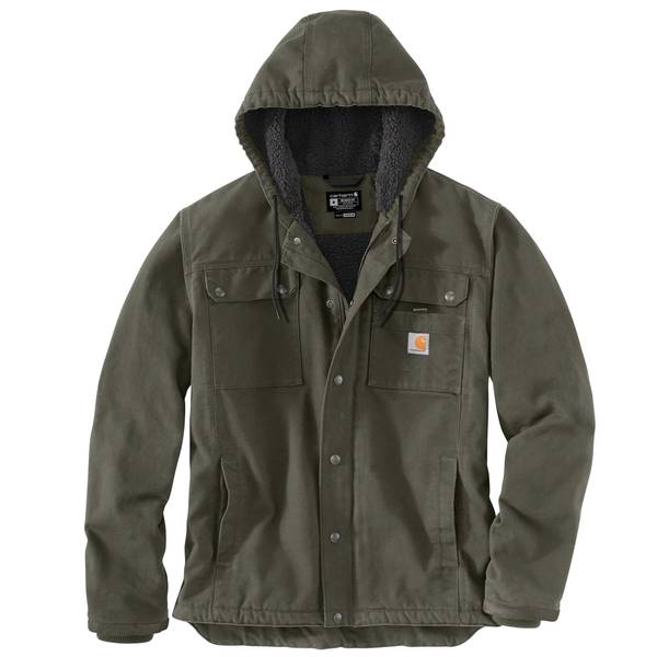  Carhartt Men's Bartlett Jacket (Regular and Big & Tall Sizes),  Black, Small: Clothing, Shoes & Jewelry