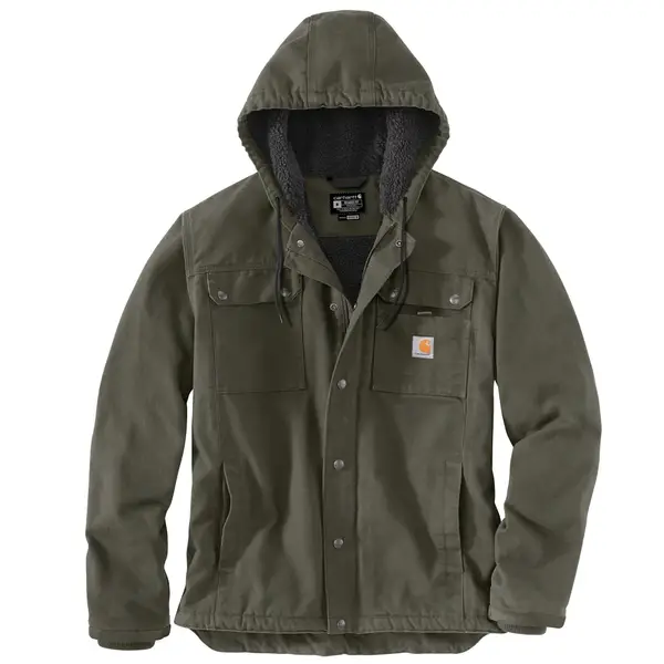 Gray carhartt outlet jacket