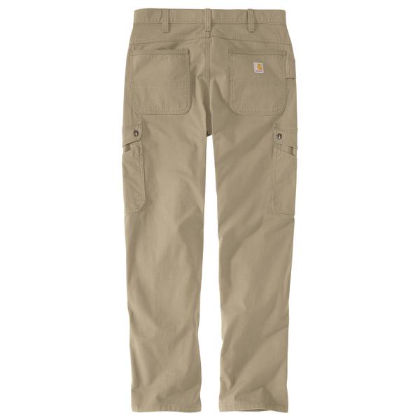 Rugged Flex Relaxed Fit Ripstop Cargo Fleece Lined Work Pant