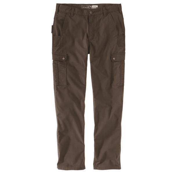 Carhartt Men's Steel Rugged Flex Relaxed Fit Double-Front Utility