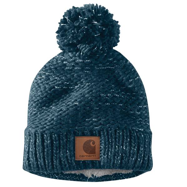 women's carhartt pom pom hat