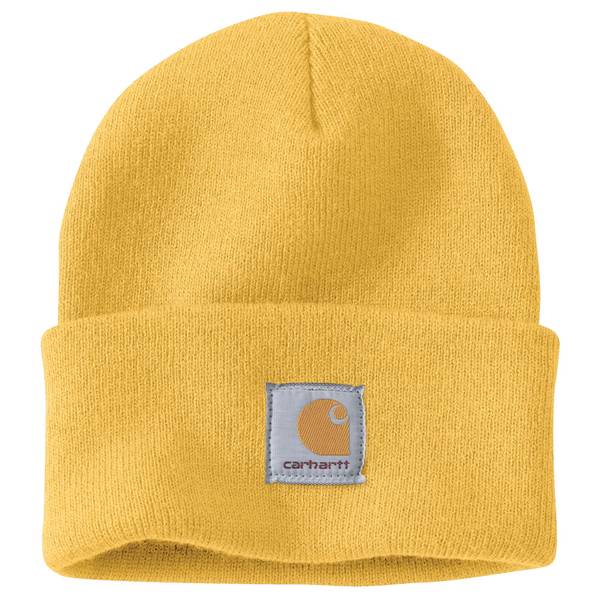 Carhartt Men's A18 Knit Cuffed Beanie - A18-BRN | Blain's ...