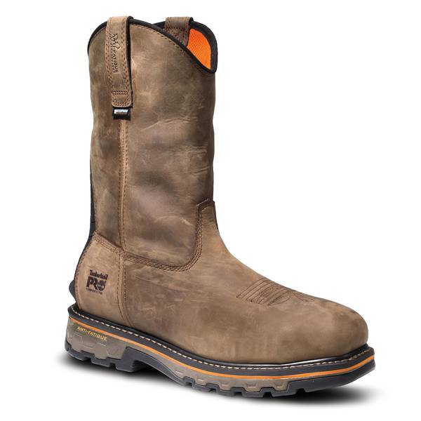 Timberland PRO Men's True Grit Pull On Boots - A437Y-8 | Blain's Farm ...