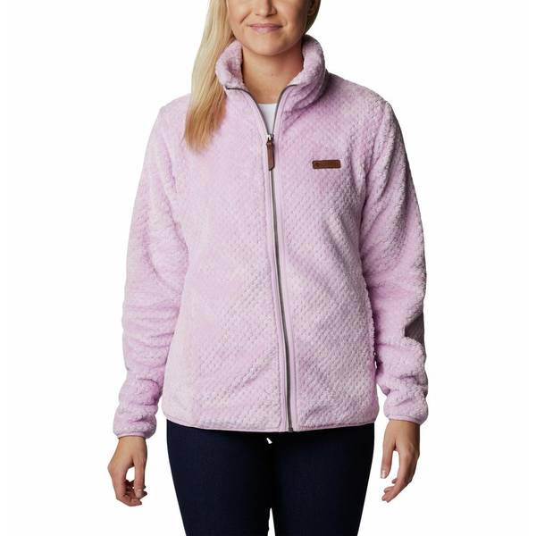 Columbia Women's Fire Side II Sherpa Full Zip, Aura, XL 1819791572XL
