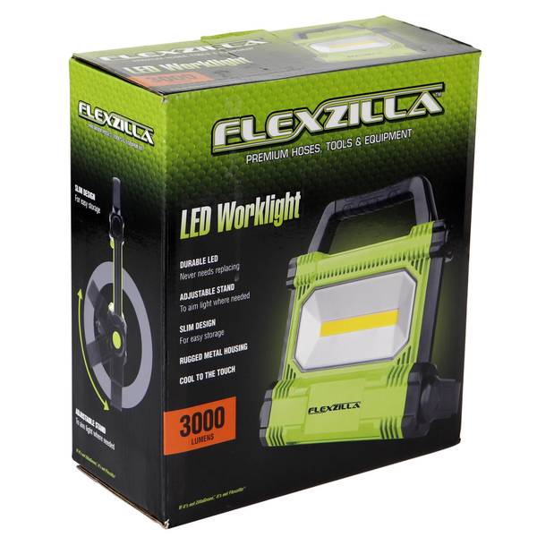 Flexzilla Work Light 3000 Lumen LED with 6' Cord - FZLEDS03