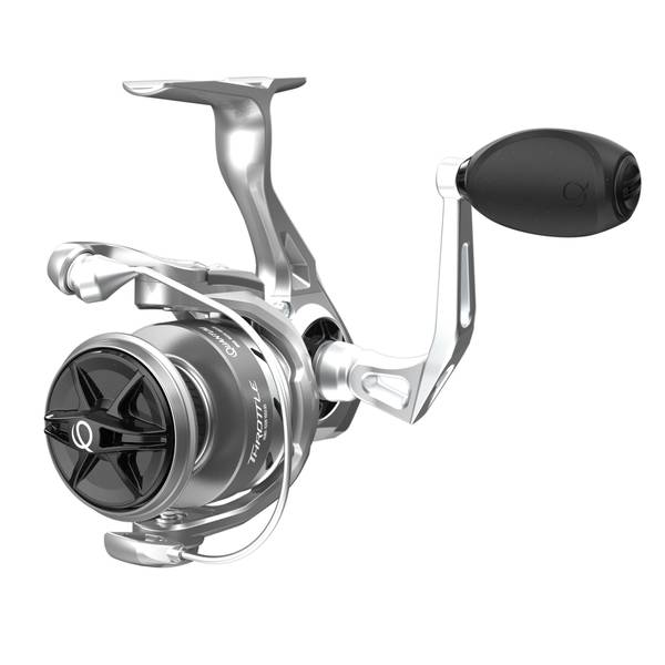 Zebco 33 Gold Micro Spincast Fishing Reel, Size 10 Reel, Silver/Gold