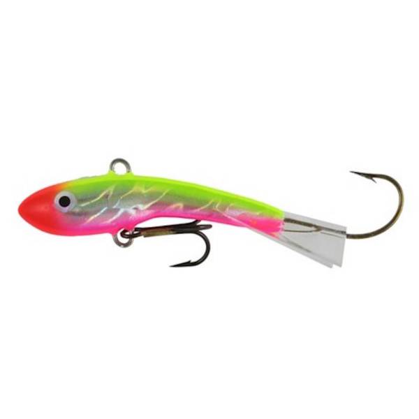 Moonshine Lures Holographic Shiver Minnow - Crazy Clown