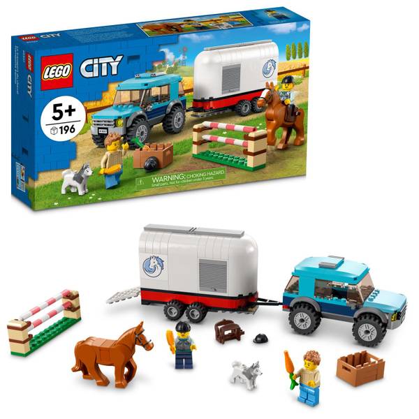 x1 Large x 1 Medium, x1 Mini et x1 Brique Béton LEGO MAN-Ensemble Cadeau 
